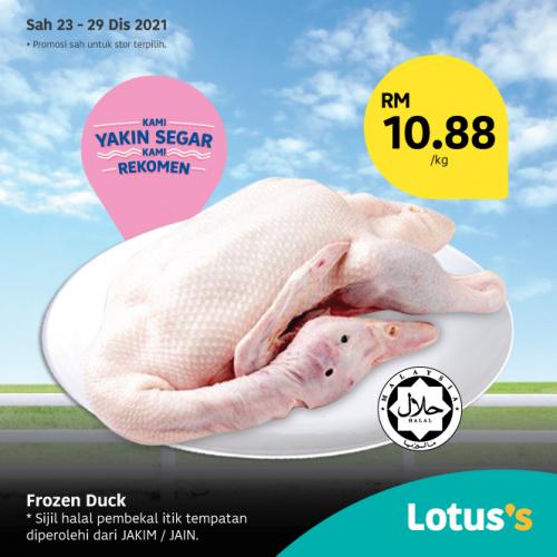 Frozen Duck @ 10.88/kg