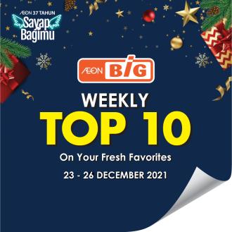 AEON BiG Fresh Produce Weekly Top 10 Promotion (23 December 2021 - 26 December 2021)