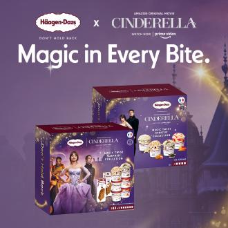 Haagen-Dazs Cinderella Magic Twist Collection