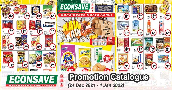 Econsave Kaw Kaw Jimat Promotion Catalogue (24 Dec 2021 - 4 Jan 2022)