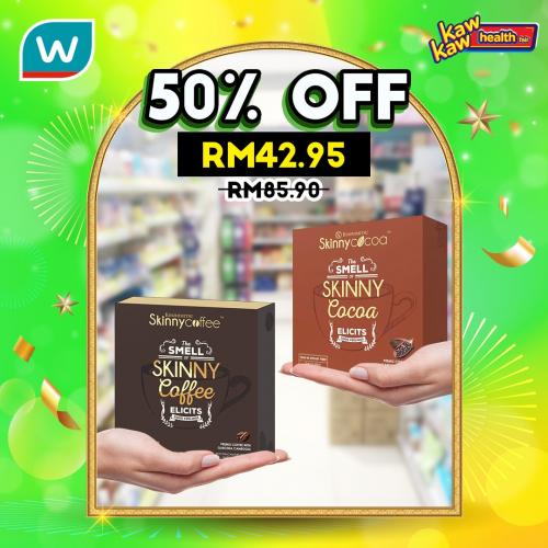 Watsons Health Care Sale Up To 30% OFF (23 December 2021 - 27 December 2021)
