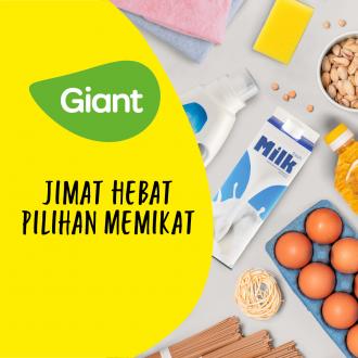 Giant Jimat Hebat Promotion (24 December 2021 - 26 December 2021)
