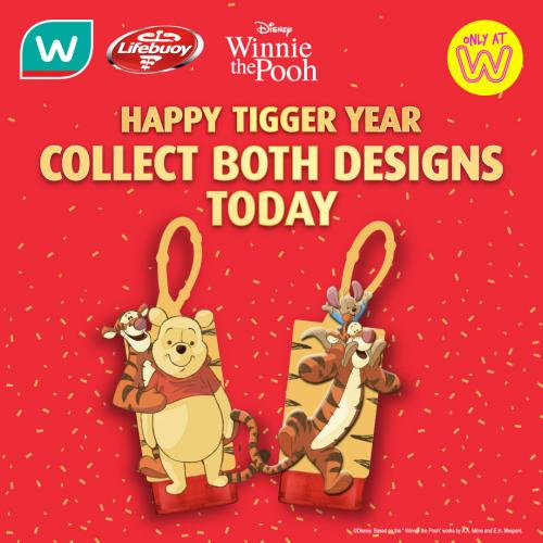 Watsons Lifebuoy Hand Sanitizer CNY Winnie The Pooh Collection