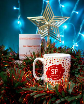 San Francisco Coffee Christmas FREE Christmas Mug Promotion (24 December 2021 - 25 December 2021)