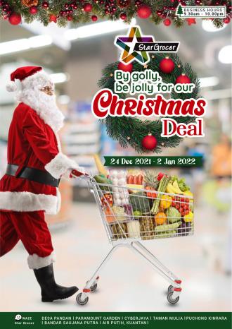 Star Grocer Christmas Promotion (24 December 2021 - 2 January 2022)