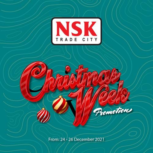NSK Christmas Promotion (24 December 2021 - 26 December 2021)