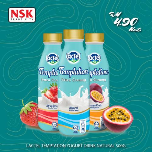 Lactel Tempatan Yogurt Drink Natural 500g @ RM4.90