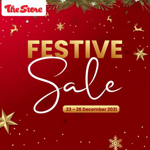 The Store Christmas & New Year Promotion (23 December 2021 - 26 December 2021)