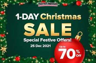 Harvey Norman 1 Day Christmas Sale Up To 70% OFF (25 December 2021)