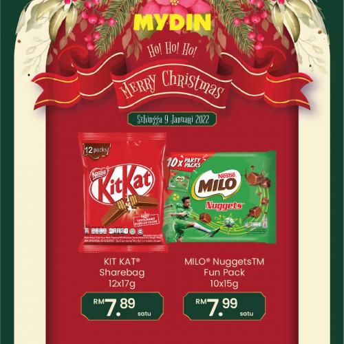 MYDIN Christmas Promotion (valid until 9 January 2022)
