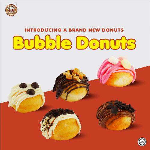 Big Apple Bubble Donuts