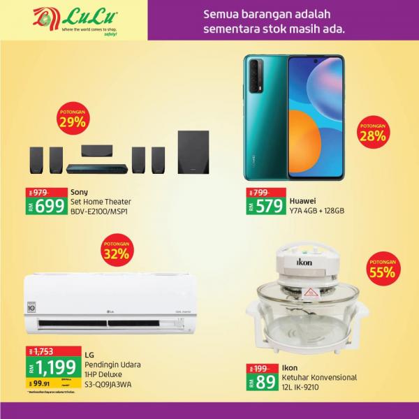 LuLu Year End Clearance Sale Up To 80% OFF (23 December 2021 - 5 January 2022)