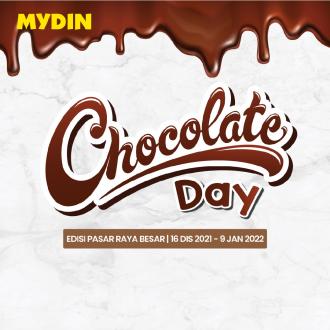 MYDIN Chocolate Day Promotion (16 December 2021 - 9 January 2022)