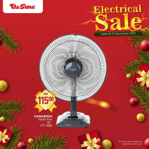 The Store Electrical Sale (valid until 31 December 2021)