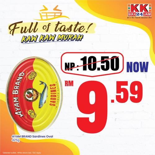 KK Super Mart Full Of Taste Kaw Kaw Murah Promotion