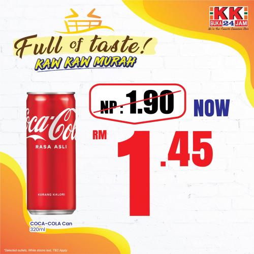 KK Super Mart Full Of Taste Kaw Kaw Murah Promotion