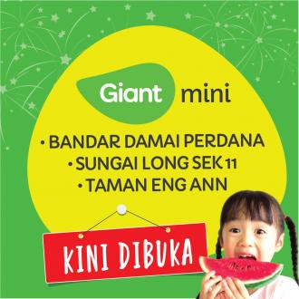 Giant Mini 3 Stores Opening Promotion (28 December 2021 - 3 January 2022)