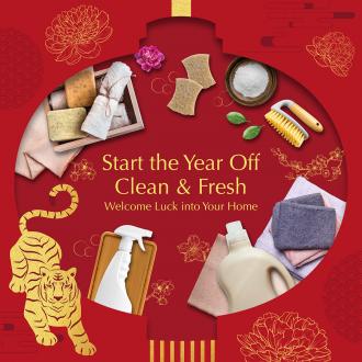 Cold Storage CNY Clean & Fresh Promotion (valid until 15 February 2022)