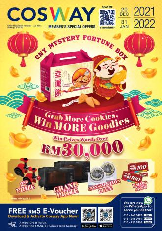 Cosway Chinese New Year Promotion Catalogue (20 December 2021 - 31 January 2022)
