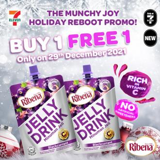 7 Eleven Ribena Jelly Buy 1 FREE 1 Promotion (29 December 2021)
