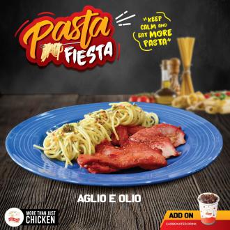 Kedai Ayamas Pasta Fiesta Promotion