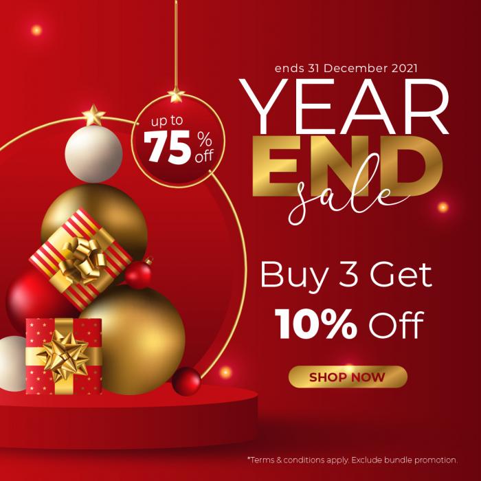 Hush Puppies Year End Sale Up To 75% OFF Promotion (valid until 31 December 2021)