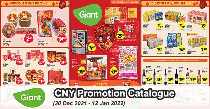 Giant Chinese New Year Promotion Catalogue (30 Dec 2021 - 12 Jan 2022)