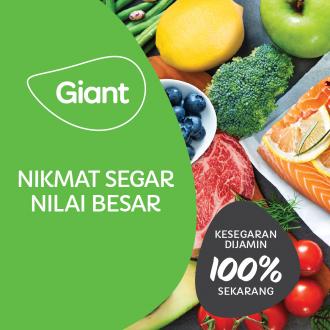 Giant Fresh Items Promotion (30 December 2021 - 2 January 2022)