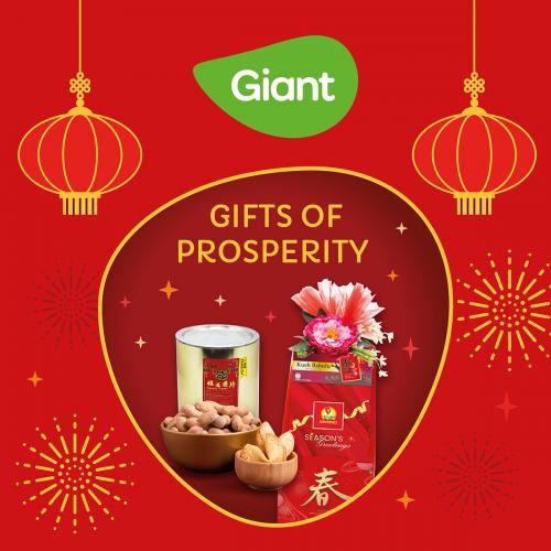 Giant Chinese New Year Promotion (30 December 2021 - 12 January 2022)