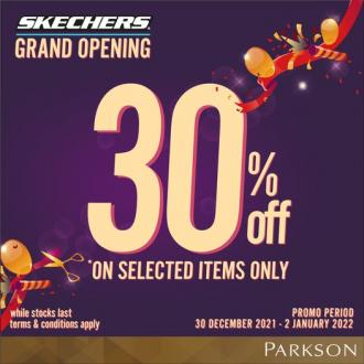 Parkson Pavilion Bukit Jalil Skechers Opening Promotion (30 Dec 2021 - 2 Jan 2022)
