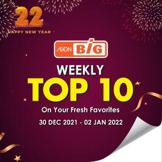 AEON BiG Fresh Produce Weekly Top 10 Promotion (30 Dec 2021 - 2 Jan 2022)