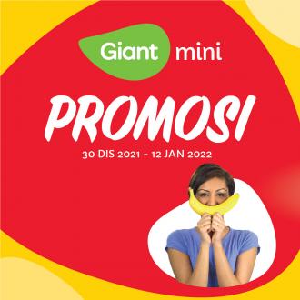 Giant Mini Promotion (30 December 2021 - 12 January 2022)
