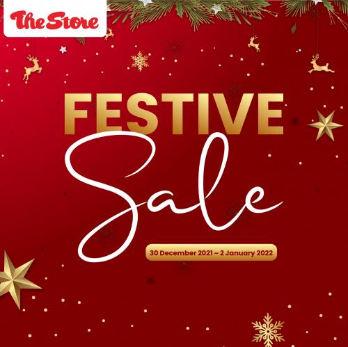 The Store New Year Festive Sale Promotion (30 December 2021 - 2 January 2022)