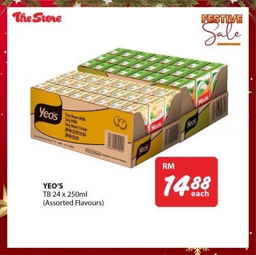 The Store New Year Festive Sale Promotion (30 December 2021 - 2 January 2022)