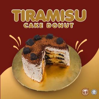 Big Apple Tiramisu Cake Donut
