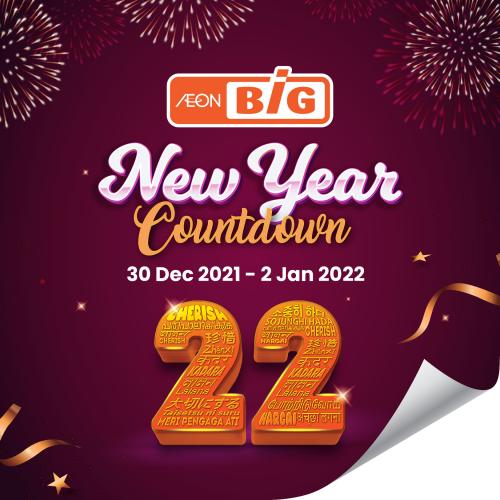 AEON BiG New Year Countdown Promotion (30 December 2021 - 2 January 2022)