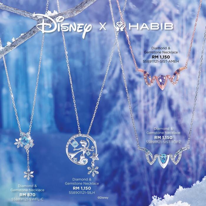 HABIB Disney x Habib Jewellery Collection