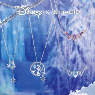 HABIB Disney x Habib Jewellery Collection