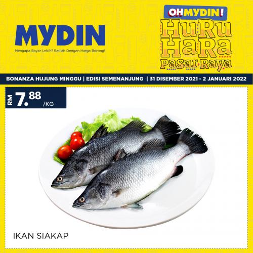 MYDIN New Year Weekend Promotion (31 December 2021 - 2 January 2022)
