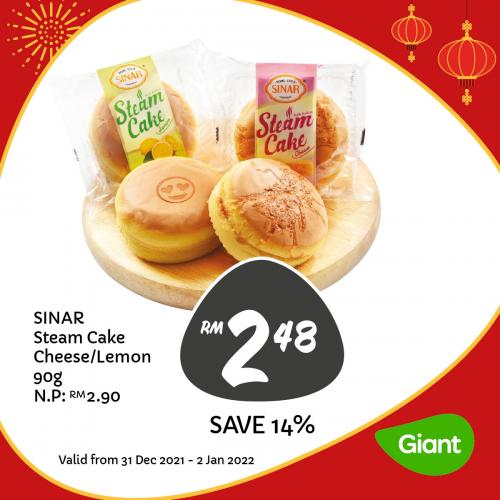 Giant CNY Festive Treats Promotion (31 December 2021 - 2 January 2022)
