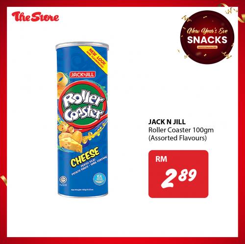 The Store New Year Eve Snacks Promotion (valid until 31 December 2021)