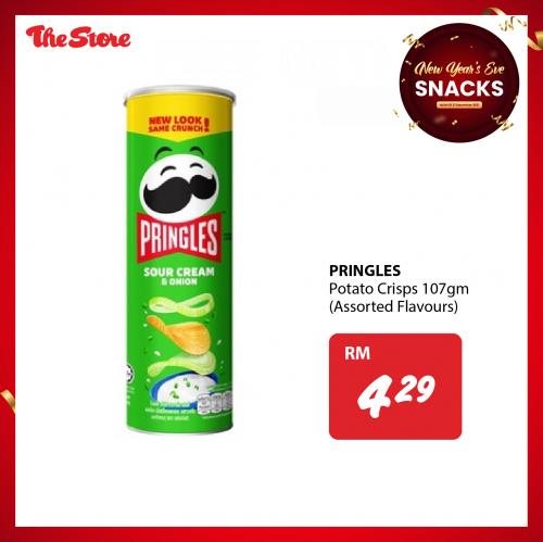 The Store New Year Eve Snacks Promotion (valid until 31 December 2021)