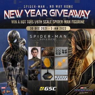 GSC Spider-Man New Year Giveaway Promotion (30 December 2021 - 3 January 2022)