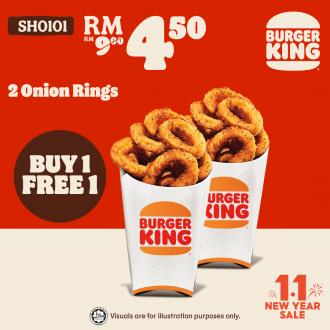 Burger King Shopee 1.1 Sale (1 January 2022)