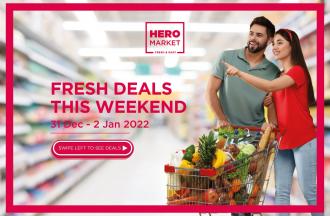 HeroMarket Weekend Promotion (31 December 2021 - 2 January 2022)