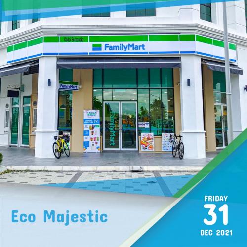 FamilyMart Eco Majestic Opening Promotion (31 December 2021 - 30 January 2022)
