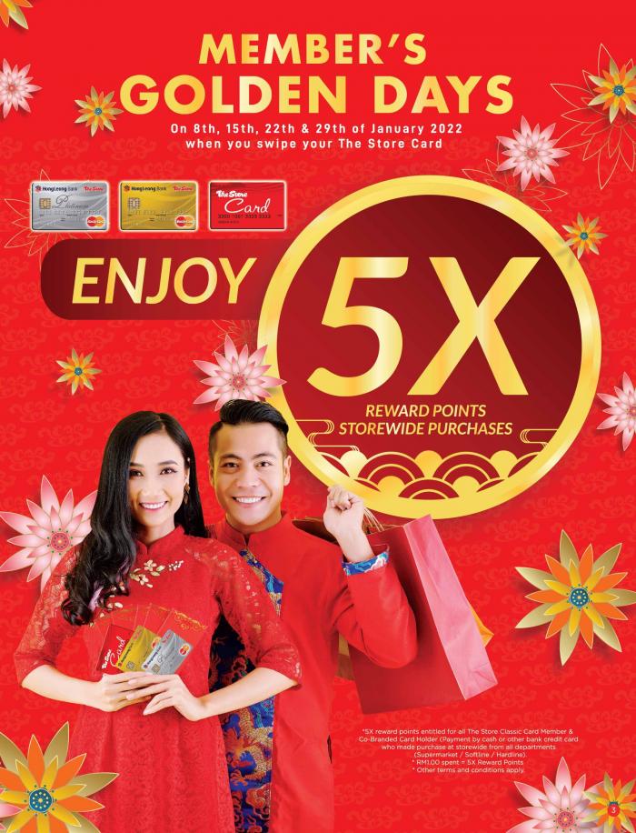 The Store Chinese New Year Promotion Catalogue (1 January 2022 - 16 January 2022)