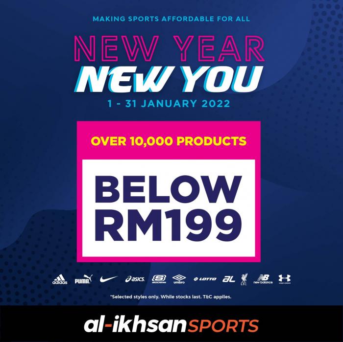 Al-Ikhsan New Year Sale Promotion (1 January 2022 - 31 January 2022)