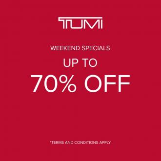 Tumi Weekend Special Sale Up To 70% OFF at Johor Premium Outlets (1 Jan 2022 - 31 Jan 2022)