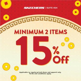 Skechers Special Sale at Johor Premium Outlets (3 January 2022 - 6 February 2022)